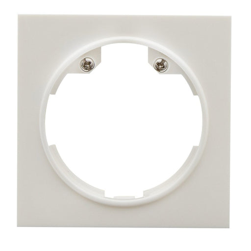 BEG Brück Electronic - Zubehör/Ersatzteile für Bewegungsmelder Zentralplatte 55x55 94346 reinweiß glänz