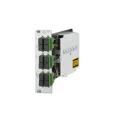 Metz Connect - Patchpanel LWL OpDAT CM 3HE/7TE 6xSC-DAPC 1528S9F2061E OS2 12Pigt/6Kup/gn