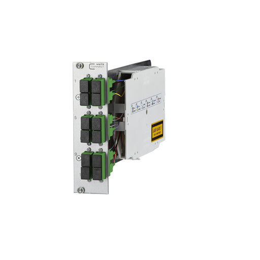 Metz Connect - Patchpanel LWL OpDAT CM 3HE/7TE 6xSC-DAPC 1528S9F2061E OS2 12Pigt/6Kup/gn