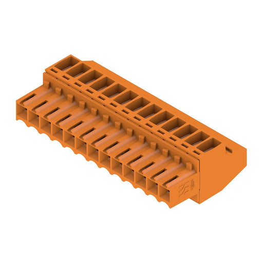 Weidmüller - Kabelsteckverbinder für Leiterplattensteckverbinder Verbinder 3.50mm BL 3.50/1#1638660000 − 36 Stück