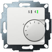 Eberle Controls - Raumthermostat/Uhrenthermostat UP-Raumregler 5-30C AC230V UTE 2500-RAL9016-G50 Ausgang Triac