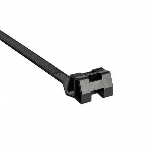 HellermannTyton - Kabelbinder Befestigungsbinder 111-01672(500) schwarz − 500 Stück
