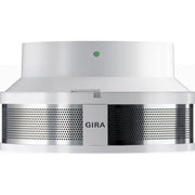 Gira - Brandmelder Rauchwarnmelder 233702 + Dual Sockel 230V