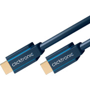 Clicktronic - Konfektioniertes A/V-Kabel HDMI Kabel Standard 70308 12,5m,m.Ethernet