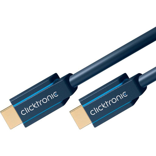 Clicktronic - Konfektioniertes A/V-Kabel HDMI Kabel Standard 70308 12,5m,m.Ethernet