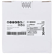 Bosch - Trenn-/Schleifscheibe PRO R574 X-Lock 2608619158 Fiberscheibe 115 mm