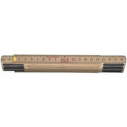 Hultafors - Gliedermaßstab Holzgliedermassstab 82-2-12 -Zoll- 2m − 10 Stück