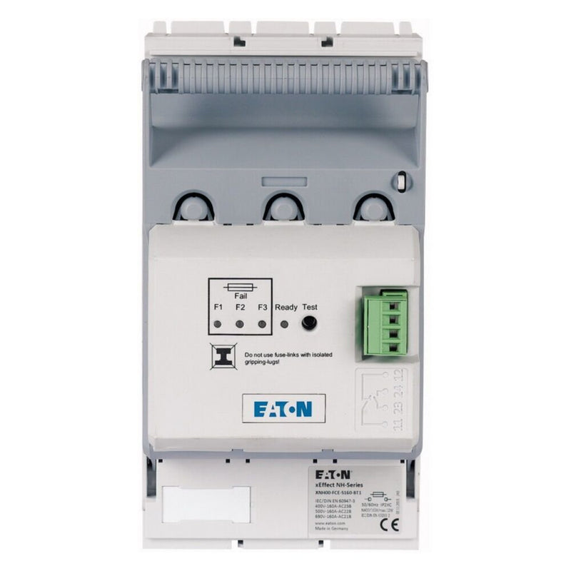 Eaton - Sicherungslasttrennschalter NH-Trenner 3P Rahmenklemme XNH00-FCE-S160-BT1 3p Sammelschiene NH0