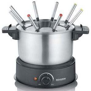 Severin - Fondue/Wok Fondue FO 2470 sw/eds-geb 1500W