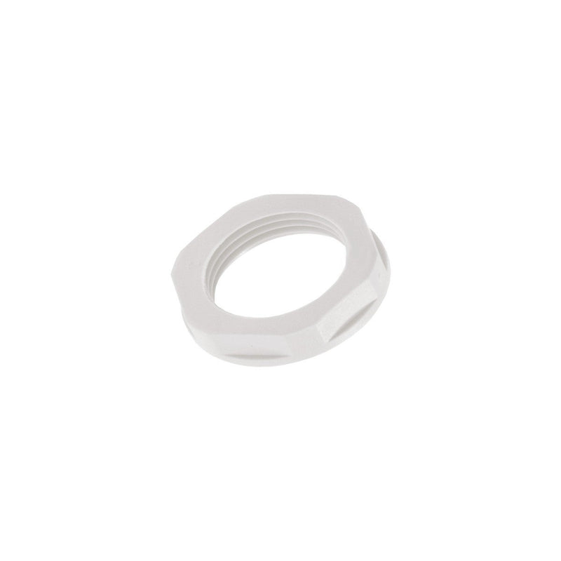 Lapp Zubehör - Gegenmutter für Kabelverschraubung SKINTOP-GMP-HF-M-20X1,5- 53119225 RAL-9005-BK − 100 Stück