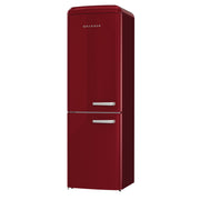 Gorenje - Kühl-/Gefrierkombination Kühl/Gefrierkombi ONRK 619 DR-L burgun Retrodesign