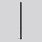 RZB - Ladestation E-Mobility Mast mit Wallbox 811432 2x22kW, anthr