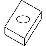 Rico - Gleitmutter Schienenmutter M10 16J18-M10 − 1 Stück by Rico
