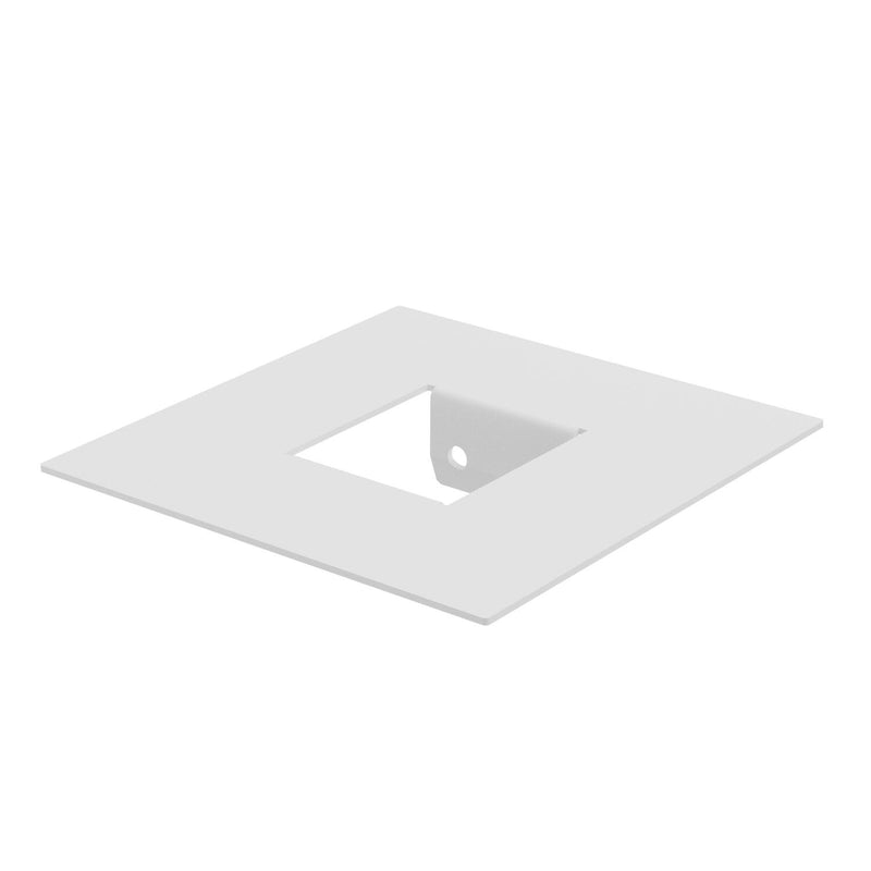 OBO Bettermann - Abdeckplatte für Installationssäule Abdeckblende ISS98B 110x110x22mm