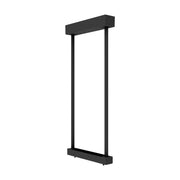 Ceag Notlichtsysteme - Mechanisches Zubehör/Ersatzteile für Leuchten Pendelabhängung 1,5m FTECCC-TSK-150-B schwarz