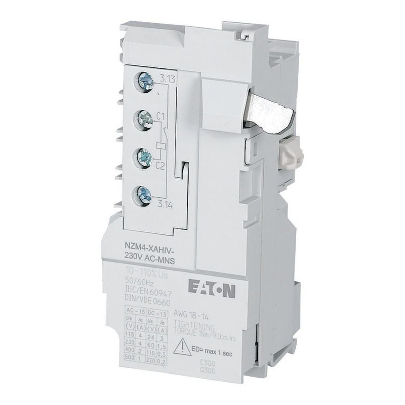 Eaton - Arbeitsstromauslöser NZM4-XAHIV-230AC-MNS 230V, AC