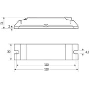 OSRAM LAMPE - Lichtregelsystemkomponente DALI Koppler DALI COUPLER HF G2