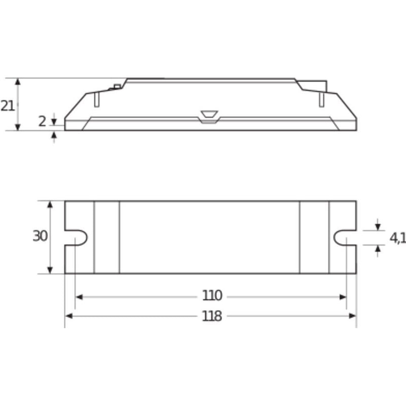 OSRAM LAMPE - Lichtregelsystemkomponente DALI Koppler DALI COUPLER HF G2