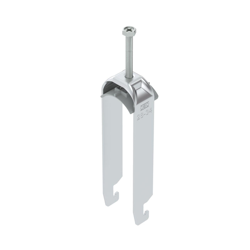 OBO Bettermann - Bügelschelle BS-U3-K-34 ALU 3-fach − 50 Stück