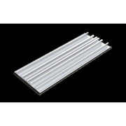 Aerocompact - Solar-Montageprofil Basisschiene BRW450 breit 450mm