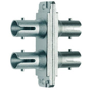 Telegärtner - LWL-Kupplung T-ST-Duplex Kuppl.MM 100007078 Flanschmontage
