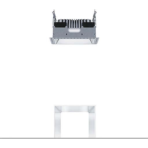 Zumtobel Group - Downlight/Strahler/Flutlicht LED-Einbauleuchte P-INFQ140L #60818579 2700-6500K