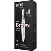 BRAUN - Elektro-Rasierer Ladyshaver FG1106 ws/si Silk-epil − 6 Stück