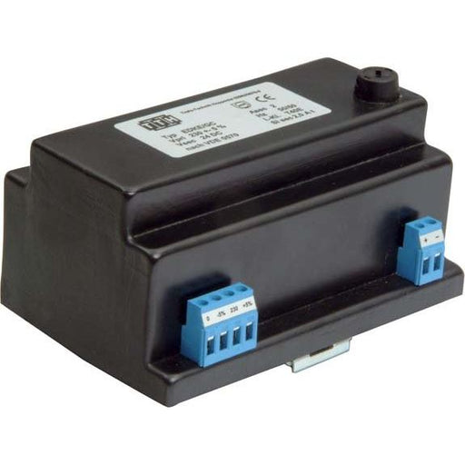 Trafo-Technik-Hoppecke - Gleichstromversorgung Trafo für Normschiene EDKE/GC 2A 230/24V sw