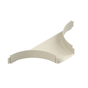 Niedax - Anbau-Abzweigstück für Kabelrinne GFK-Anbau-T-Stück KPST 80.150/P 80x150mm