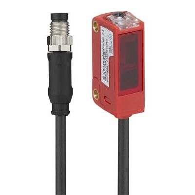 Leuze - Lichttaster mit Hintergrundausblendung Taster Hintergrundausblen. HT3CL2.B/4P-200-M8