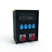 Bals Elektrotech - CEE-Steckdosen-Kombination (IEC 60309) CEE-Steckdosen-Kombination 5403478