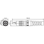 Weidmüller - LWL-Steckverbinder LWL LC Set Multimode IE-PS-V04P-2LC-MM-BP LC Duplex MM − 10 Stück