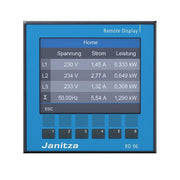 Janitza Electronic - Zubehör/Ersatzteile für Prüf- und Messgeräte (Elektro) RD 96 abgesetztes Display 5231212 für UMG 801