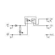 WAGO - Optokoppler Solid-State-Relaismodul 857-734 DC 24 V