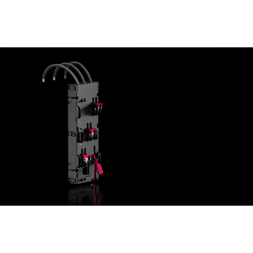 Rittal - Sammelschienen-Adapter Geräteadapter 80 A, AWG 4, RX 9360.798 3-polig, B: 72 mm