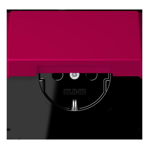 Jung - Steckdose SCHUKO Steckdose LC 1520 BFKIKL 230 rouge rubia (32101)