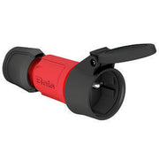 Bals Elektrotech - Schutzkontaktkupplung Schutzkontakt-Kupplung 7493 16A 250V IP44, rot − 20 Stück