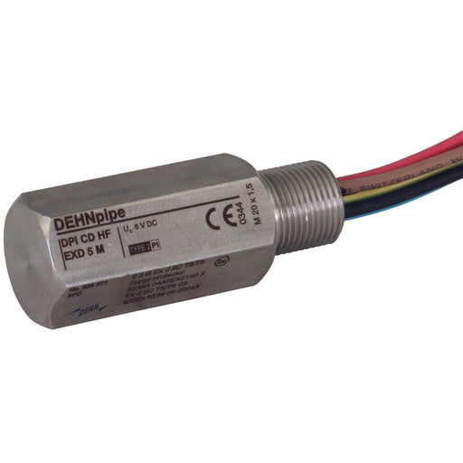 DEHN - Überspannungsableiter für Informations-/MSR-Technik Überspannungsableiter DPI CD HF EXD 5 M DEHNpipe Ex (d)