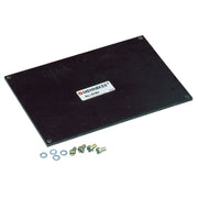 Mennekes - CEE-Steckdosen-Kombination (IEC 60309) Grundplatte 10184 aus Isolierstoff