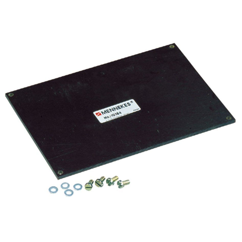 Mennekes - CEE-Steckdosen-Kombination (IEC 60309) Grundplatte 10184 aus Isolierstoff