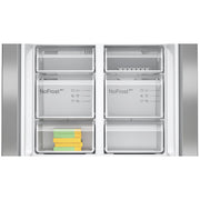 Bosch - Kühl-/Gefrierkombination MultiDoorKühl/Gefrierkombi KFN96VPEA Serie4