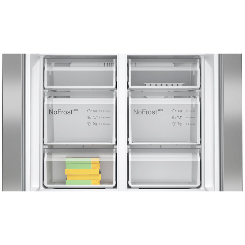 Bosch - Kühl-/Gefrierkombination MultiDoorKühl/Gefrierkombi KFN96VPEA Serie4