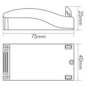 Nobile - Installationskleinverteiler Anschlussbox 230V 8099710051