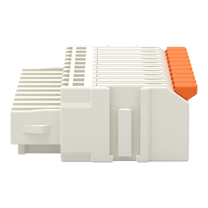 WAGO - Kabelsteckverbinder für Leiterplattensteckverbinder 1-Leiter-Federleiste,Hebel 2734-1110/327-000 PushinCAGECLAMP,lgr − 50 Stück
