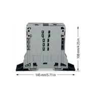 WAGO - Durchgangs-Reihenklemme 2-Leiter-Durchgangsklemme 285-181 95mm² − 5 Stück