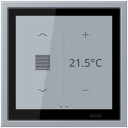 Jung - Bussystem-Mehrfach Bediengerät KNX Raumcontroller LCZ 459 BFD1S 257 gris clair 59