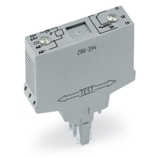 WAGO - Schaltrelais Relaismodul 286-394/004-000 DC 24 V,1W,lgr