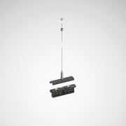 Trilux - Mechanisches Zubehör/Ersatzteile für Leuchten Längsverbinder-Set Rail Längsv #8900000 schwarz