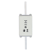 Eaton - Messersicherung Sicherungseinsatz Nieders. NH FUSE 63#63NHG02B 63A AC 500V 120kA − 3 Stück