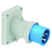 Bals Elektrotech - CEE-Gerätestecker (IEC 60309) Anbau-Gerätestecker 27121 3p 230V 6h Ip 44